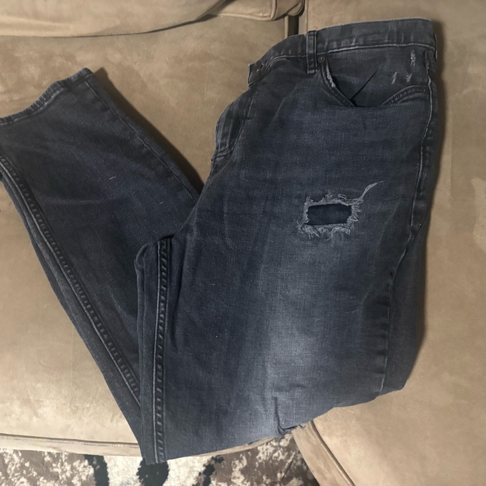 Old Navy 38x30 straight leg jeans